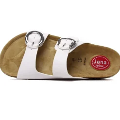 Mules Jana 27580 White