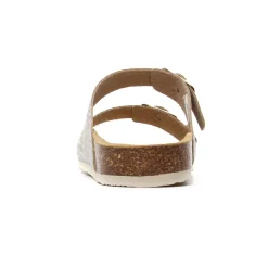 Mules K Daques Ripoll Croco Platine