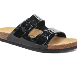 Mules K Daques Ripoll Vernis Noir