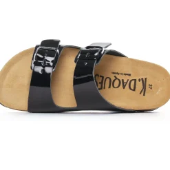 Mules K Daques Ripoll Vernis Noir