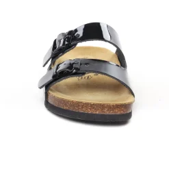 Mules K Daques Ripoll Vernis Noir