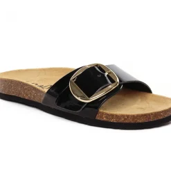 Mules K Daques Roca Vernis Noir