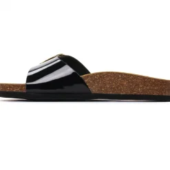 Mules K Daques Roca Vernis Noir