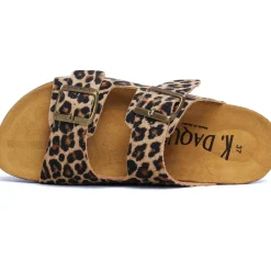 Mules K Daques Rousquille Leopard