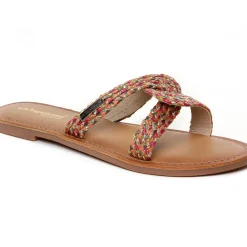 Mules Les Tropeziennes Cina Kaki Multi