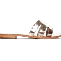 Mules Les Tropeziennes Damia Or