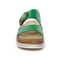 Mules Remonte D0Q51-52 Apple Green