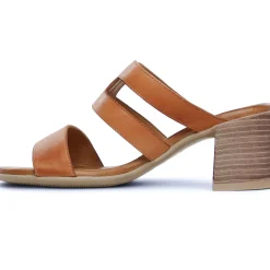 Mules Scarlatine Halle Camel
