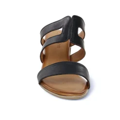 Mules Scarlatine Halle Noir