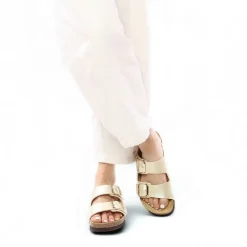 Mules Scholl Josephine Gold