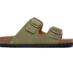 Mules Scholl Josephine Suede Brique