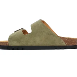 Mules Scholl Josephine Suede Brique