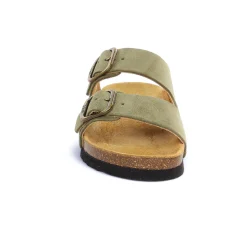 Mules Scholl Josephine Suede Brique
