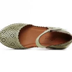 Nu-Pieds Altex Valma Kaki