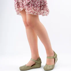 Nu-Pieds Altex Valma Kaki