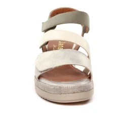 Nu-Pieds Compensés Jana 28364 Beige Sage
