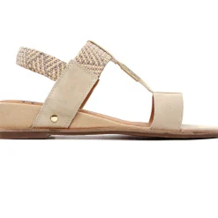 Nu-Pieds Compensés Mamzelle Obole Latte