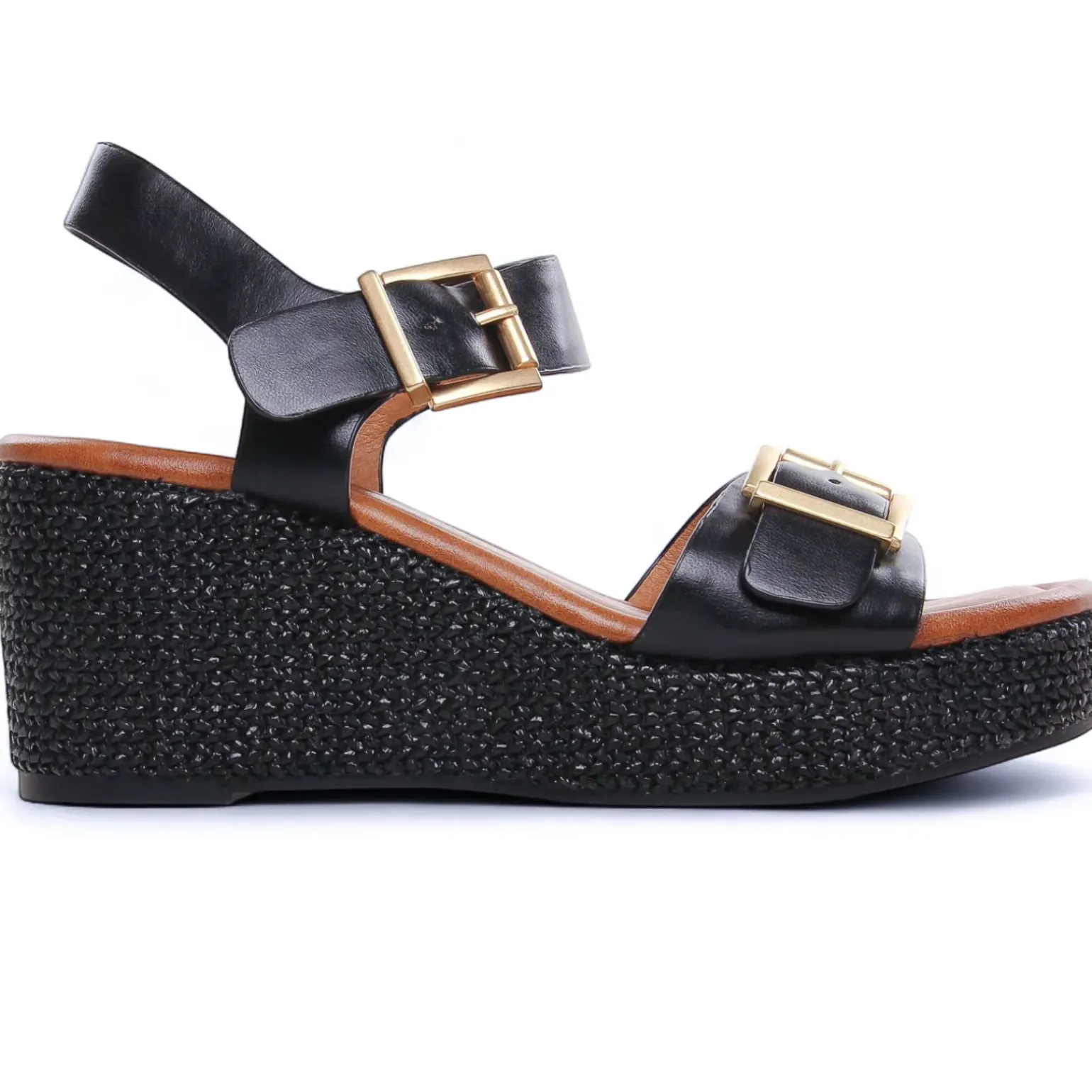 Nu-Pieds Compensés Marco Tozzi 28389 Black