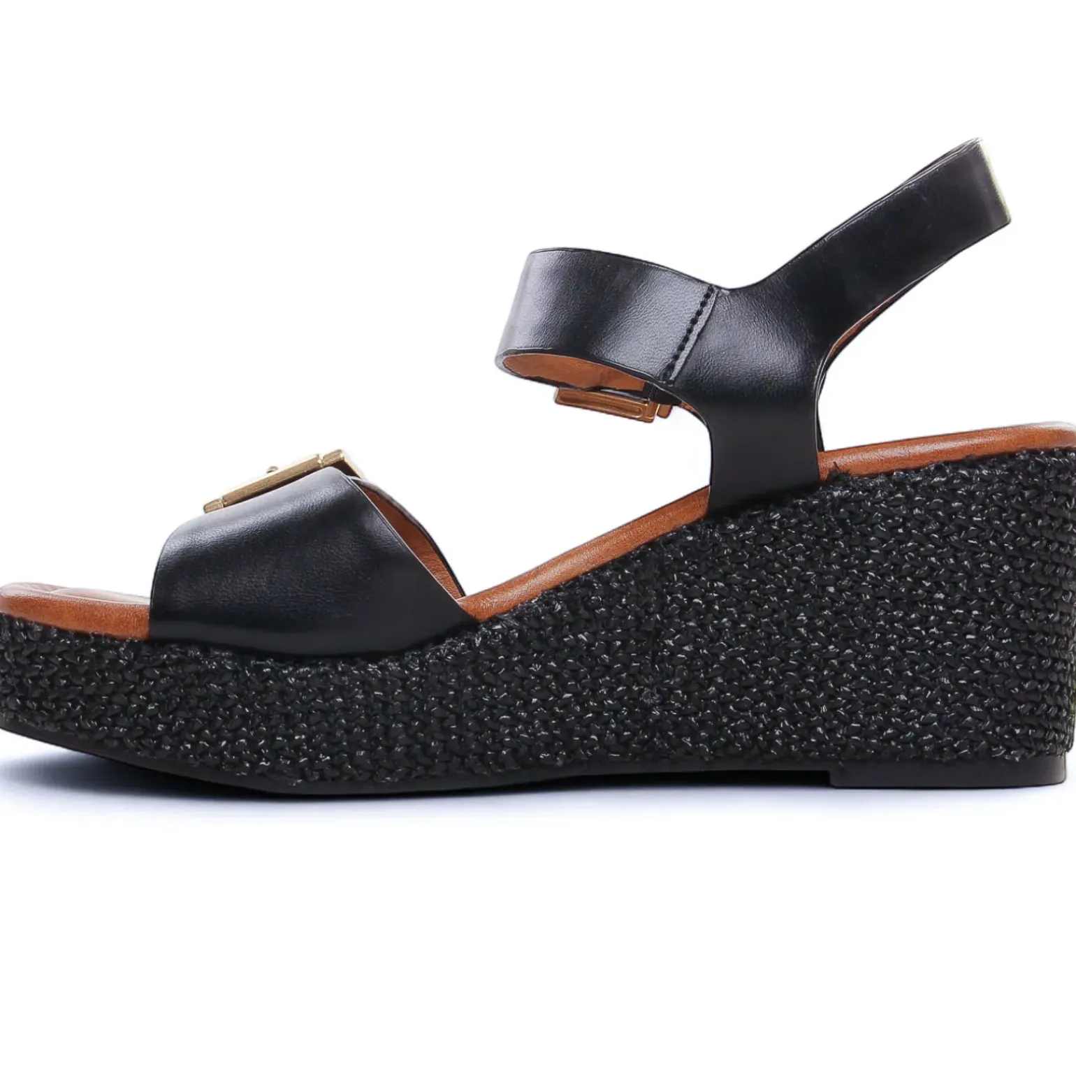 Nu-Pieds Compensés Marco Tozzi 28389 Black