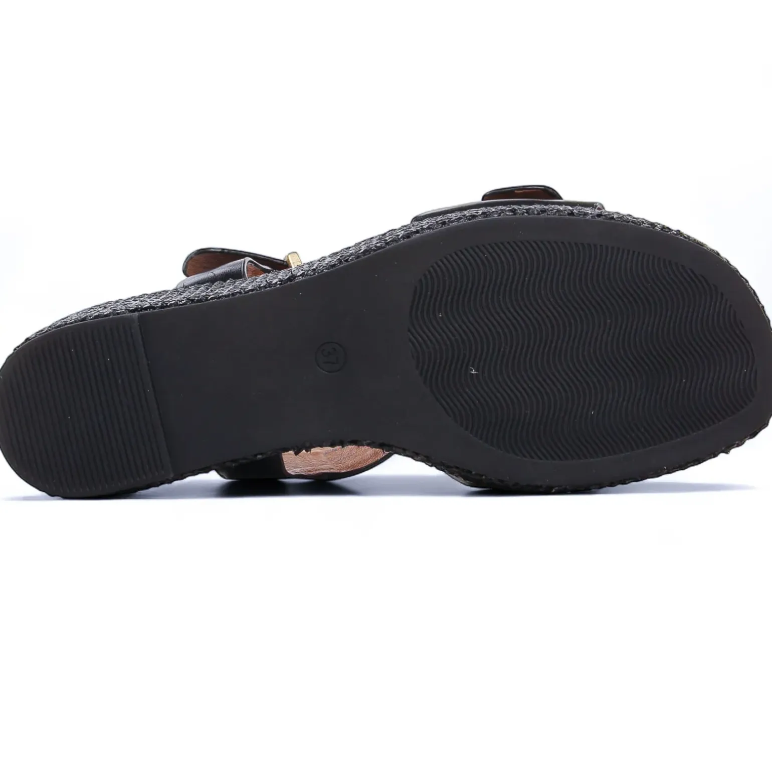 Nu-Pieds Compensés Marco Tozzi 28389 Black