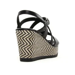 Nu-Pieds Compensés Marco Tozzi 28371 Black