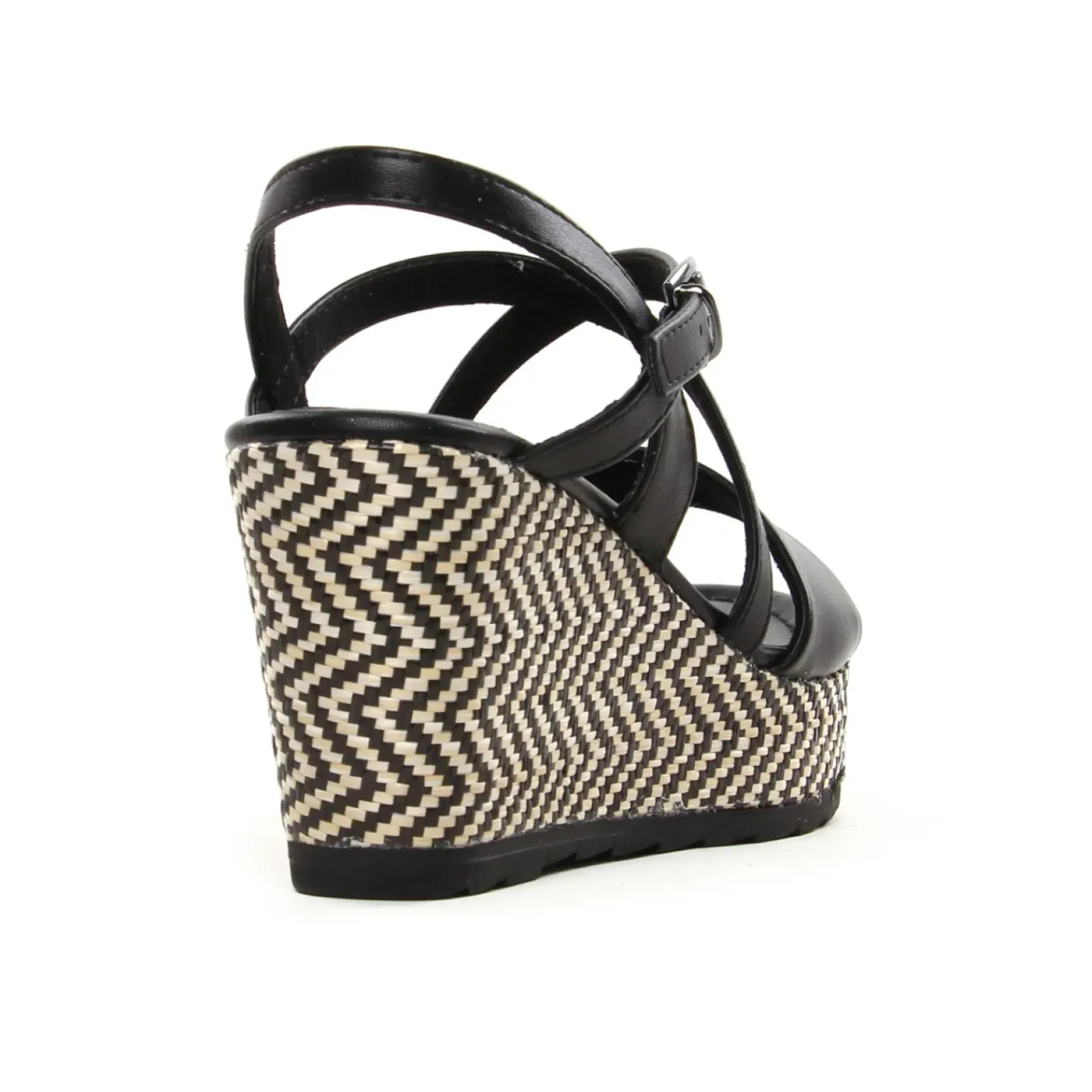 Nu-Pieds Compensés Marco Tozzi 28371 Black