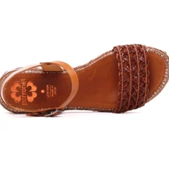 Nu-Pieds Compensés Porronet 2829 Avellana