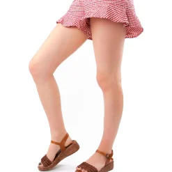 Nu-Pieds Compensés Porronet 2829 Avellana