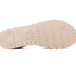 Nu-Pieds Compensés Porronet 2860 Kaki
