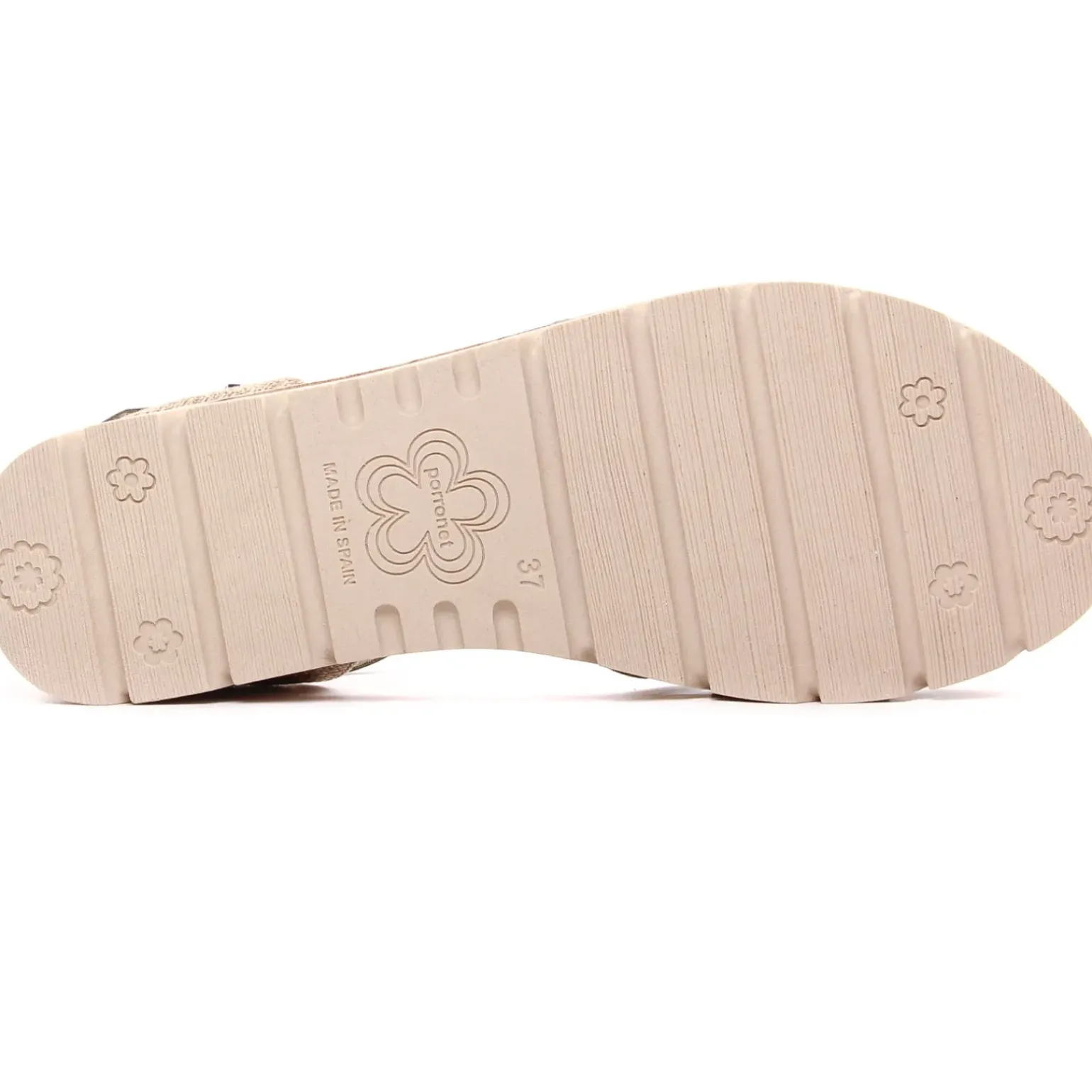 Nu-Pieds Compensés Porronet 2860 Kaki