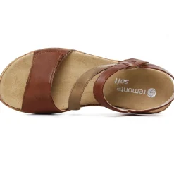 Nu-Pieds Compensés Remonte R6860-24 Muskat Antique