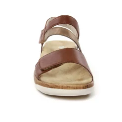 Nu-Pieds Compensés Remonte R6860-24 Muskat Antique