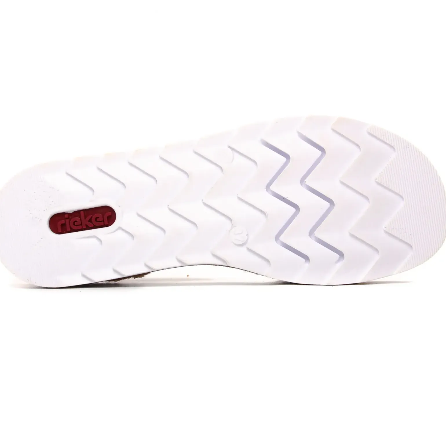 Nu-Pieds Compensés Rieker V79Q0-24 Noisette