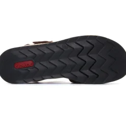 Nu-Pieds Compensés Rieker V7951-24 Reh Peanut