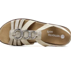 Nu-Pieds Remonte D2073-60 Muschel Beige