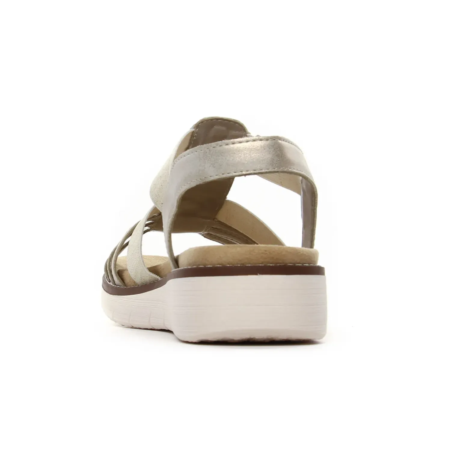 Nu-Pieds Remonte D2073-60 Muschel Beige