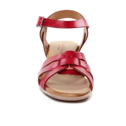 Nu-Pieds Scarlatine Jadis Rouge