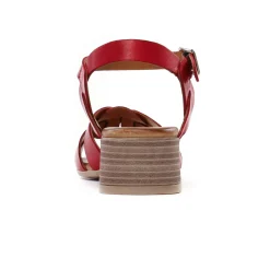 Nu-Pieds Scarlatine Jadis Rouge