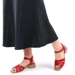 Nu-Pieds Scarlatine Jadis Rouge