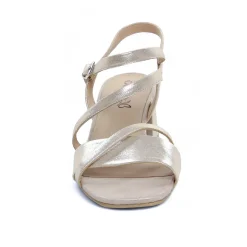 Nu-Pieds Talon Caprice 28300 Taupe Sue Met