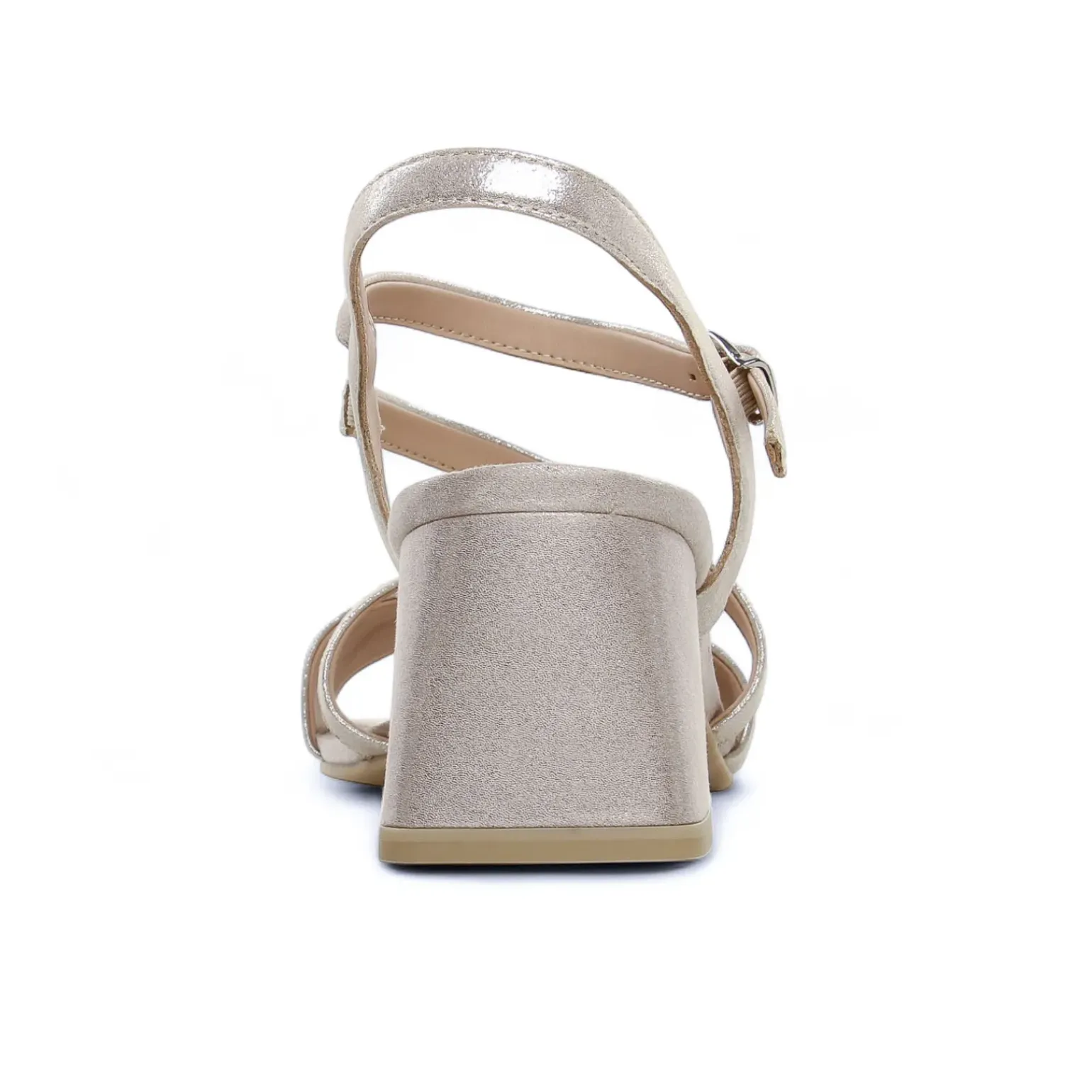 Nu-Pieds Talon Caprice 28300 Taupe Sue Met