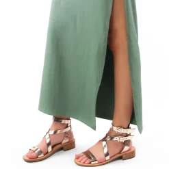 Nu-Pieds Talon Les Tropeziennes Hocean Or