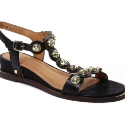 Nu-Pieds Talon Mamzelle Oleta Noir
