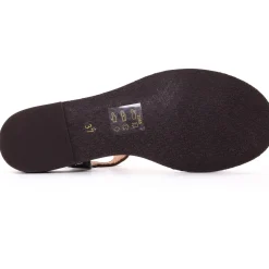 Nu-Pieds Talon Mamzelle Oleta Noir