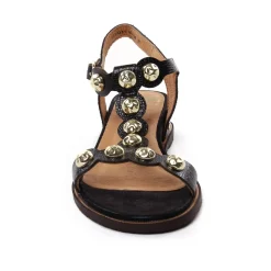 Nu-Pieds Talon Mamzelle Oleta Noir
