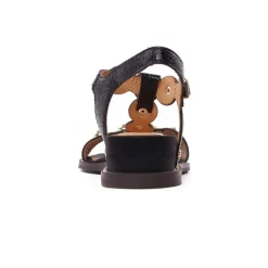 Nu-Pieds Talon Mamzelle Oleta Noir