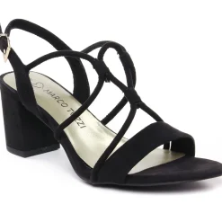 Nu-Pieds Talon Marco Tozzi 28308 Black