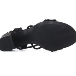Nu-Pieds Talon Marco Tozzi 28308 Black