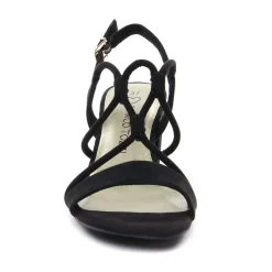 Nu-Pieds Talon Marco Tozzi 28308 Black