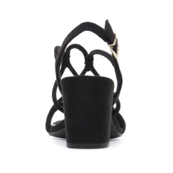 Nu-Pieds Talon Marco Tozzi 28308 Black
